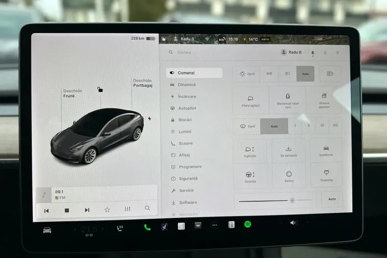 Tesla Model 3 din 2021 cu 34.216 km - oferta TES150637 - foto 19