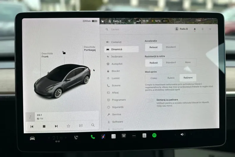Tesla Model 3 din 2021 cu 34.216 km - oferta TES150637 - foto 20