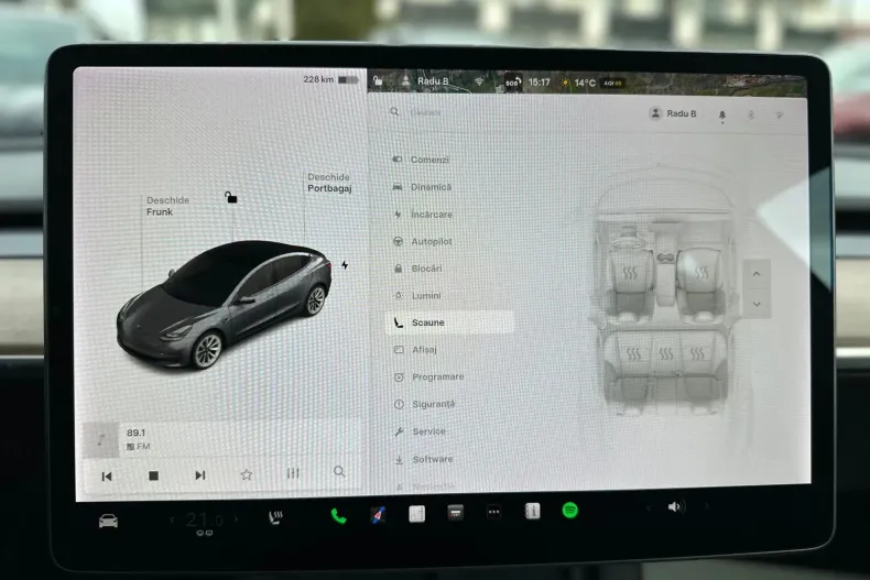 Tesla Model 3 din 2021 cu 34.216 km - oferta TES150637 - foto 23