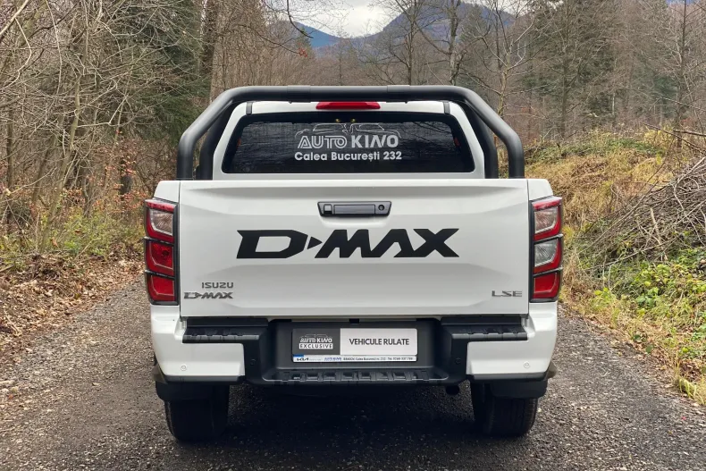 Isuzu D-Max din 2024 cu 4.600 km - oferta ISU150647 - foto 5