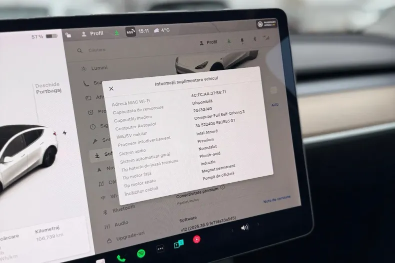 Tesla Model Y din 2021 cu 100.000 km - oferta TES150651 - foto 29