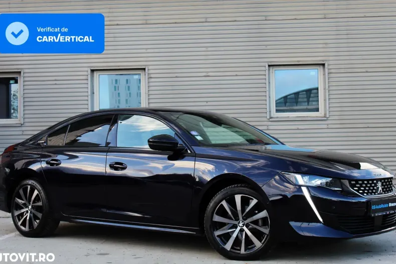 Peugeot 508 din 2019 cu 71.000 km - oferta PEU150655 - foto 1