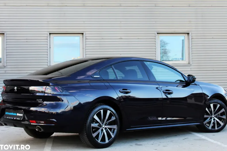 Peugeot 508 din 2019 cu 71.000 km - oferta PEU150655 - foto 4