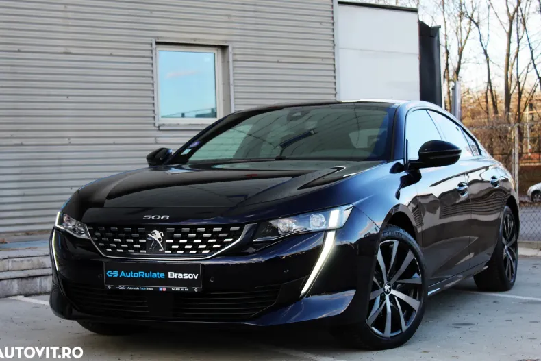 Peugeot 508 din 2019 cu 71.000 km - oferta PEU150655 - foto 5