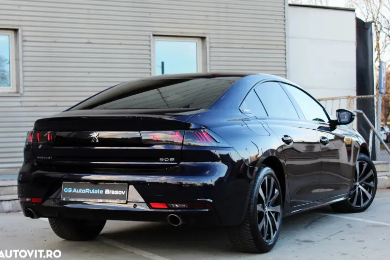 Peugeot 508 din 2019 cu 71.000 km - oferta PEU150655 - foto 6