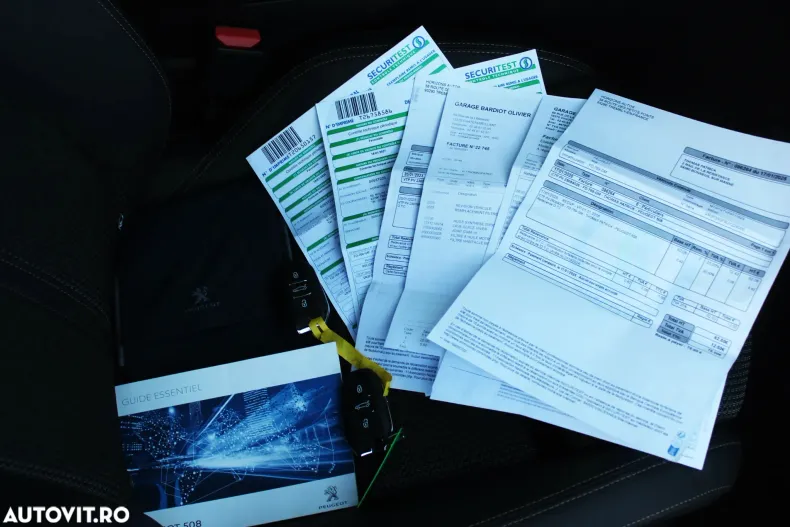 Peugeot 508 din 2019 cu 71.000 km - oferta PEU150655 - foto 37