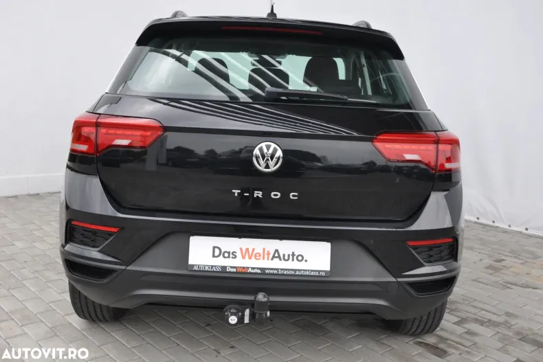 Volkswagen T-Roc din 2020 cu 50.800 km - oferta VOL150663 - foto 4