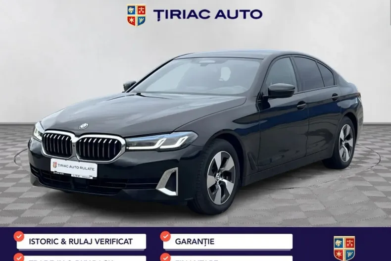 BMW Seria 5 din 2020 cu 79.449 km - oferta BMW150672 - foto 1