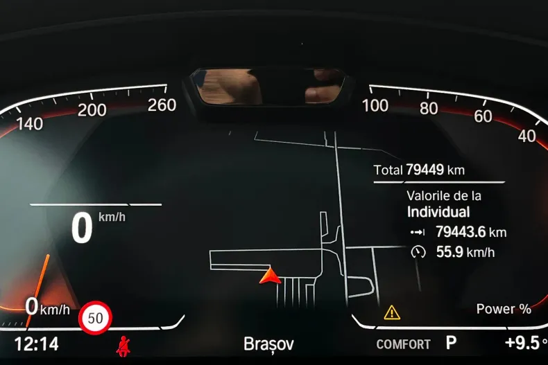 BMW Seria 5 din 2020 cu 79.449 km - oferta BMW150672 - foto 16