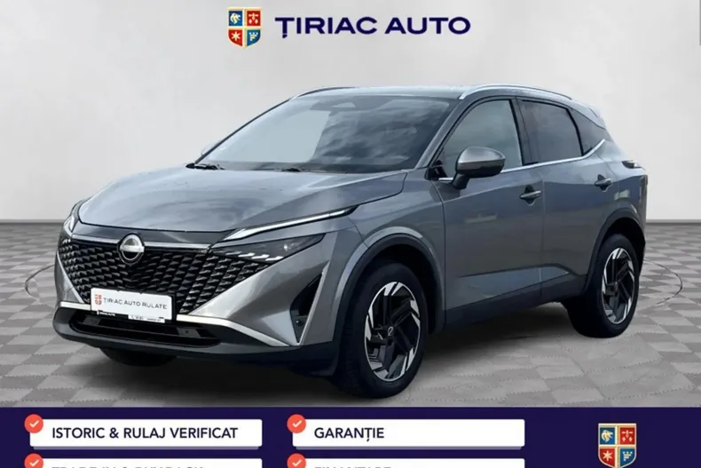 Nissan Qashqai din 2024 cu 12.259 km - oferta NIS150673 - foto 1