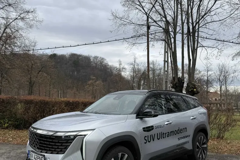 Geely Starray din 2025 cu 3.300 km - oferta GEE150677 - foto 1