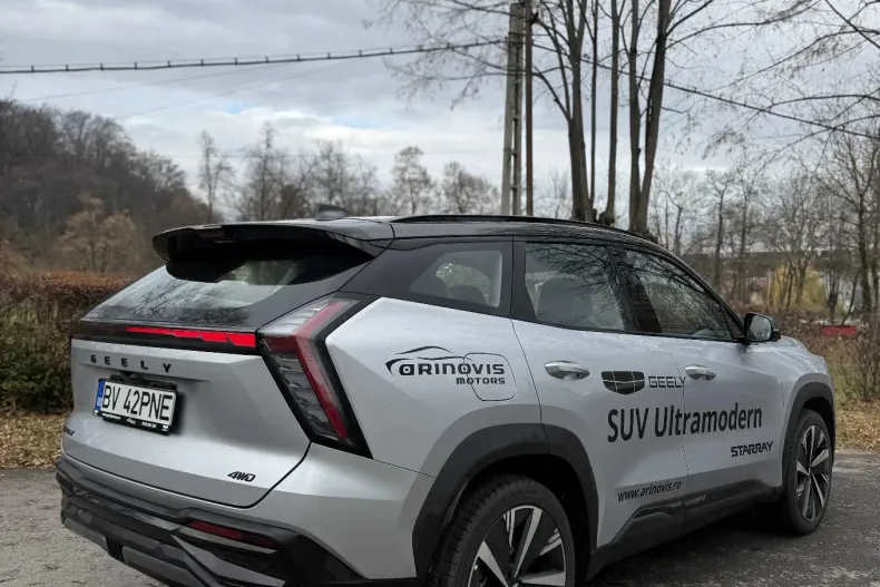 Geely Starray din 2025 cu 3.300 km - oferta GEE150677 - foto 2