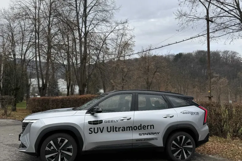 Geely Starray din 2025 cu 3.300 km - oferta GEE150677 - foto 3