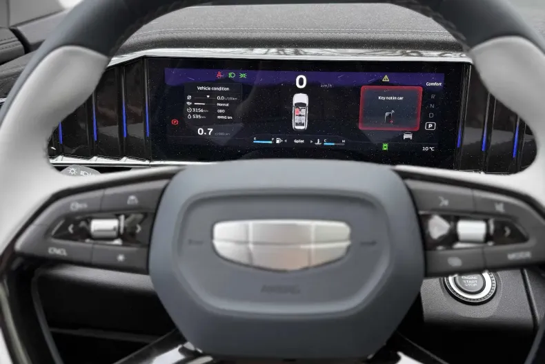 Geely Starray din 2025 cu 3.300 km - oferta GEE150677 - foto 5