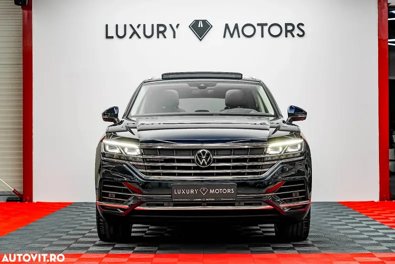 Volkswagen Touareg din 2021 cu 130.000 km - oferta VOL150687 - foto 3