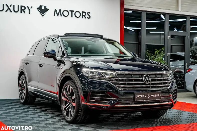 Volkswagen Touareg din 2021 cu 130.000 km - oferta VOL150687 - foto 5