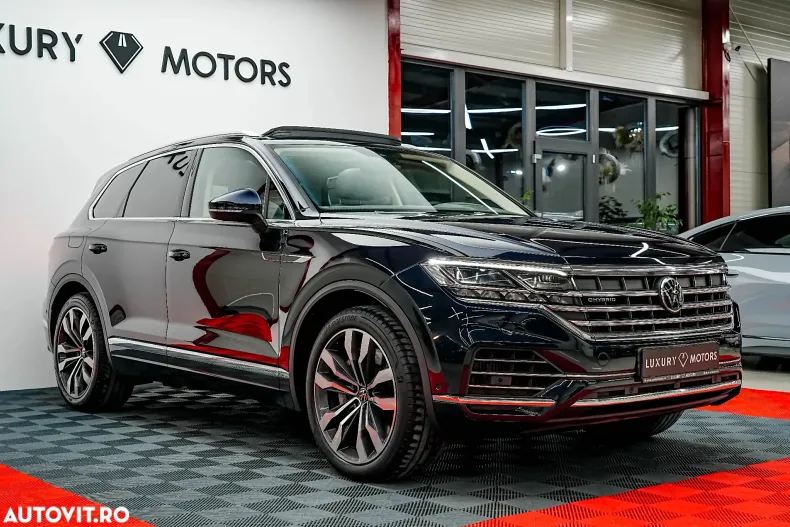 Volkswagen Touareg din 2021 cu 130.000 km - oferta VOL150687 - foto 7