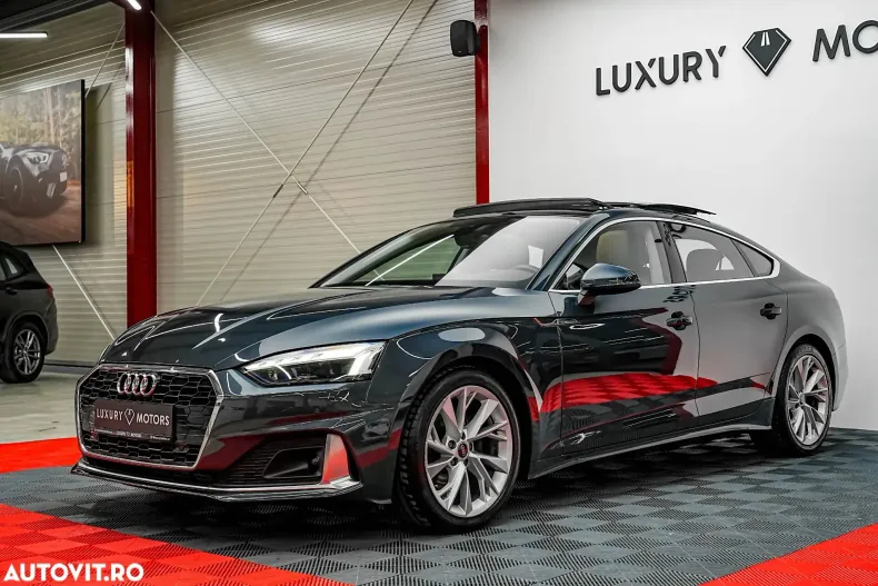 Audi A5 din 2021 cu 118.000 km - oferta AUD150695 - foto 1