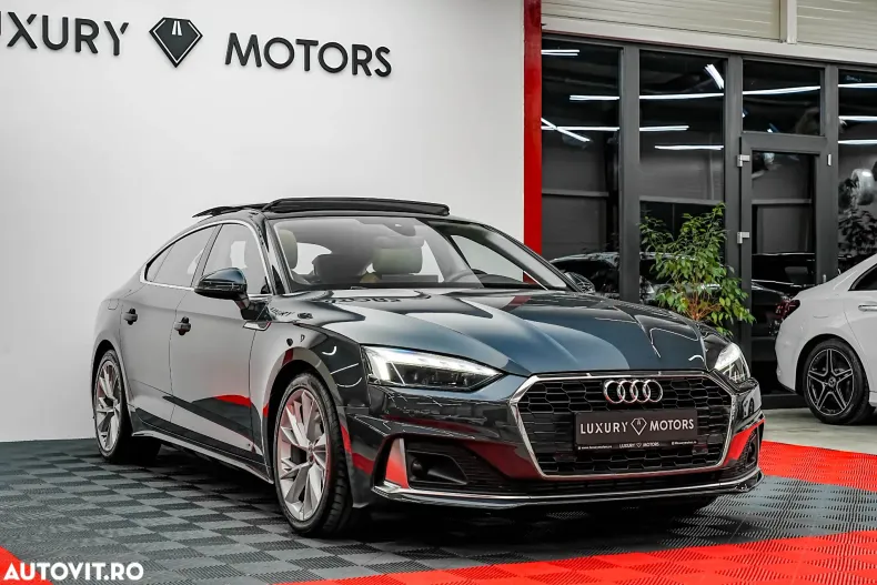 Audi A5 din 2021 cu 118.000 km - oferta AUD150695 - foto 4