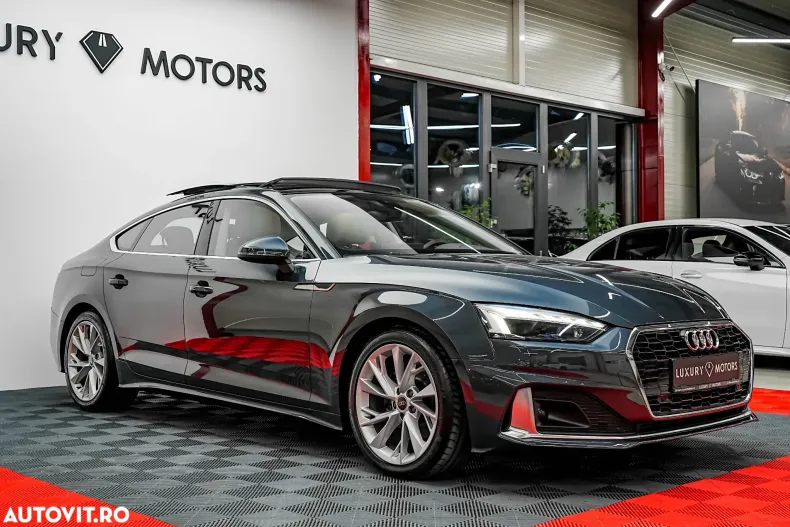 Audi A5 din 2021 cu 118.000 km - oferta AUD150695 - foto 6