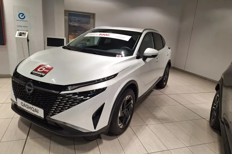 Nissan Qashqai din 2025 cu 5 km - oferta NIS150703 - foto 3