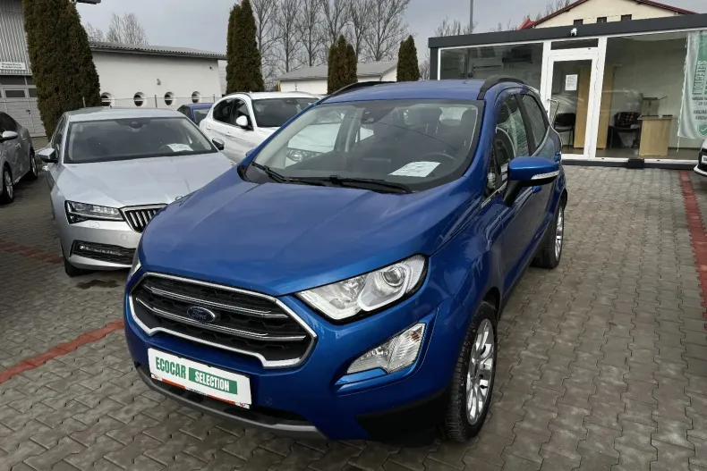 Ford EcoSport din 2021 cu 86.609 km - oferta FOR150710 - foto 2
