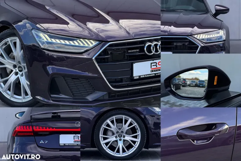 Audi A7 din 2020 cu 131.000 km - oferta AUD150713 - foto 36