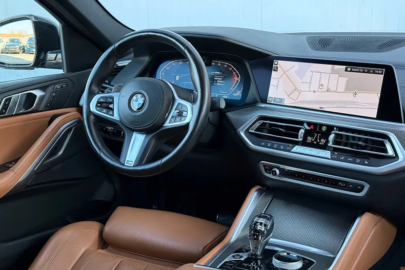 BMW X6 din 2021 cu 97.000 km - oferta BMW150714 - foto 14