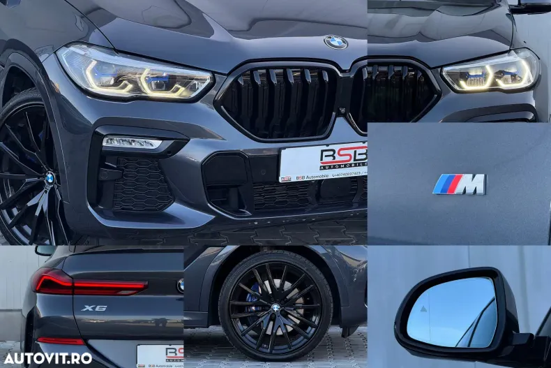 BMW X6 din 2021 cu 97.000 km - oferta BMW150714 - foto 37