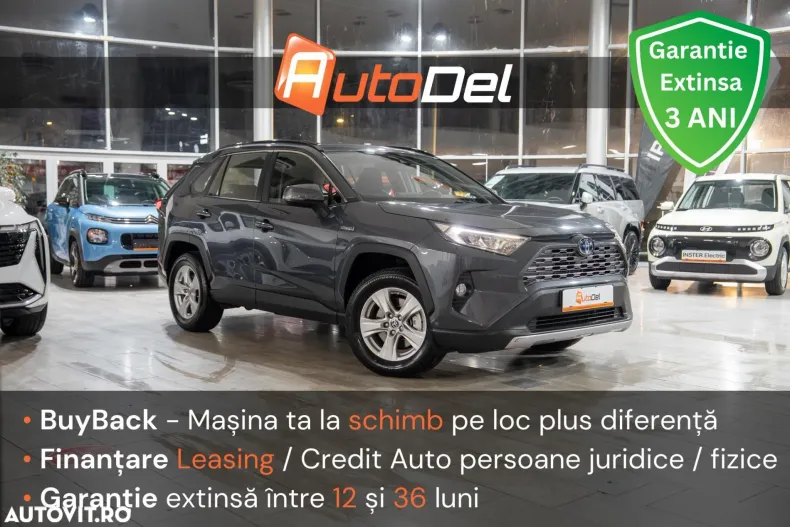 Toyota RAV4 din 2021 cu 60.000 km - oferta TOY150731 - foto 1