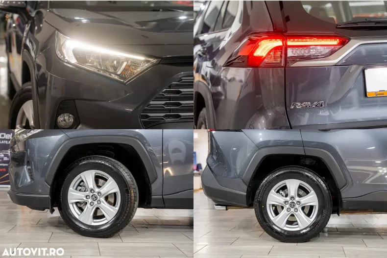Toyota RAV4 din 2021 cu 60.000 km - oferta TOY150731 - foto 2