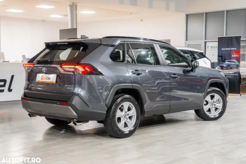 Toyota RAV4 din 2021 cu 60.000 km - oferta TOY150731 - foto 11