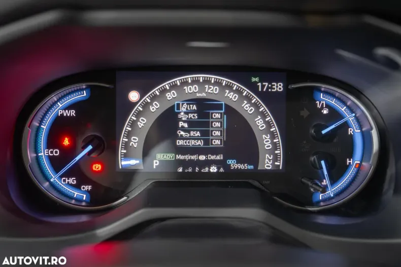 Toyota RAV4 din 2021 cu 60.000 km - oferta TOY150731 - foto 16