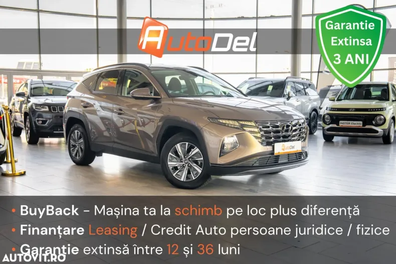 Hyundai TUCSON din 2022 cu 91.700 km - oferta HYU150739 - foto 1