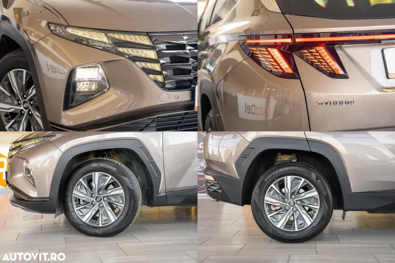 Hyundai TUCSON din 2022 cu 91.700 km - oferta HYU150739 - foto 2
