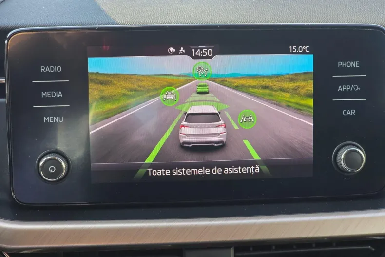 Skoda Kamiq din 2021 cu 42.205 km - oferta SKO150740 - foto 21