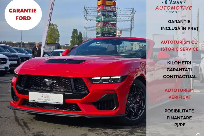 Ford Mustang din 2024 cu 25 km - oferta FOR150743 - foto 1