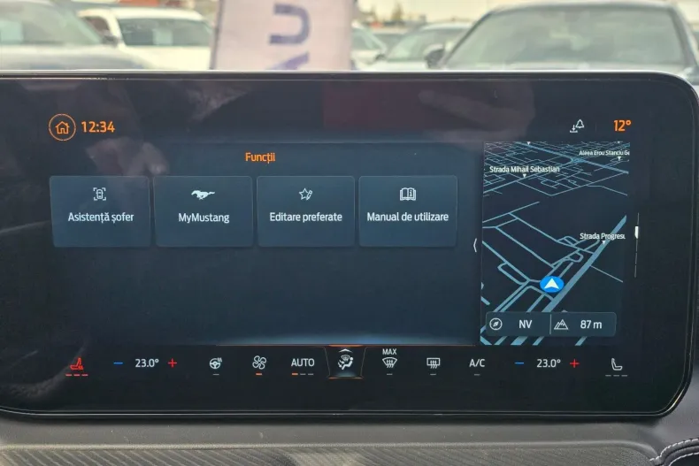 Ford Mustang din 2024 cu 25 km - oferta FOR150743 - foto 24