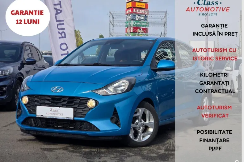 Hyundai i10 din 2020 cu 48.000 km - oferta HYU150744 - foto 1