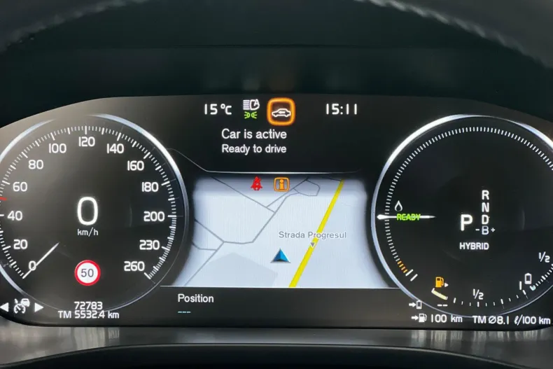 Volvo XC60 din 2021 cu 72.000 km - oferta VOL150754 - foto 23