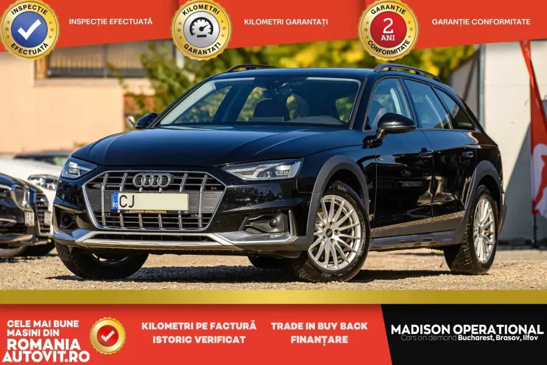 Audi A4 Allroad din 2021 cu 167.000 km - oferta AUD150758 - foto 1