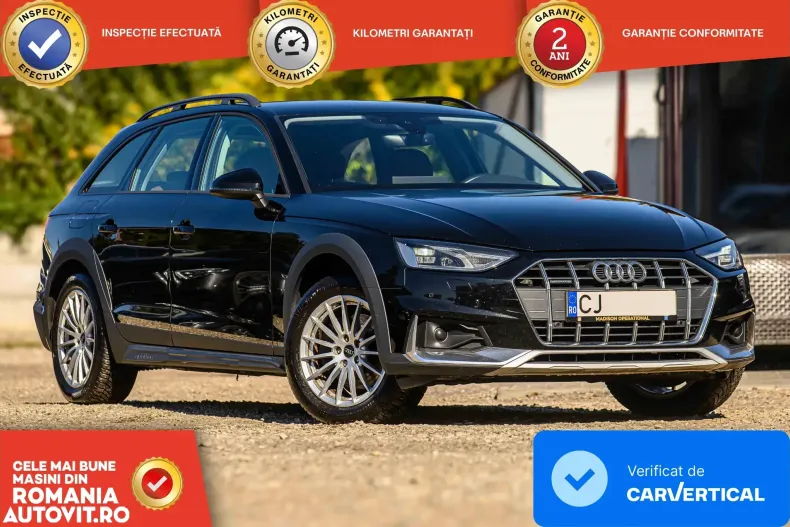 Audi A4 Allroad din 2021 cu 167.000 km - oferta AUD150758 - foto 2