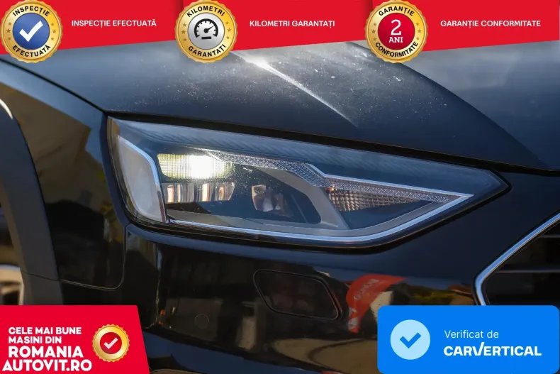 Audi A4 Allroad din 2021 cu 167.000 km - oferta AUD150758 - foto 7