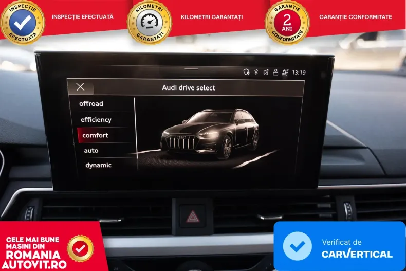 Audi A4 Allroad din 2021 cu 167.000 km - oferta AUD150758 - foto 18