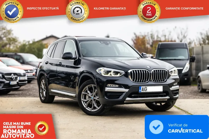 BMW X3 din 2019 cu 151.000 km - oferta BMW150759 - foto 2