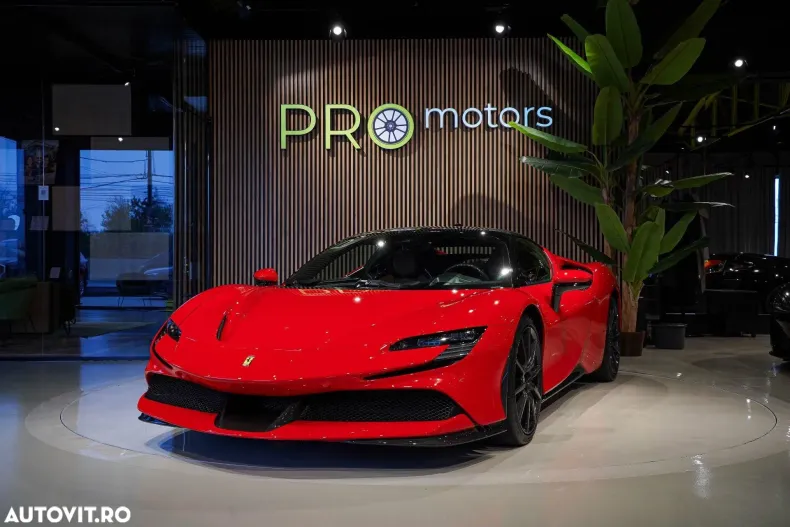 Ferrari SF90 Stradale din 2022 cu 4.849 km - oferta FER150765 - foto 2