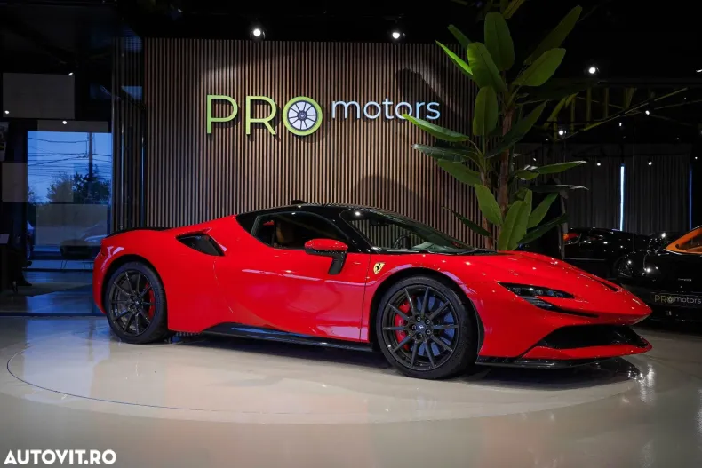 Ferrari SF90 Stradale din 2022 cu 4.849 km - oferta FER150765 - foto 5