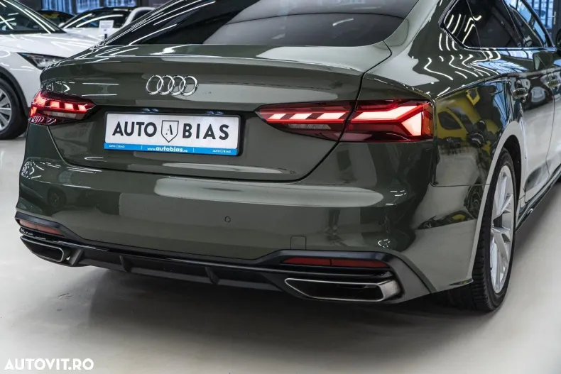 Audi A5 din 2020 cu 176.000 km - oferta AUD150781 - foto 13
