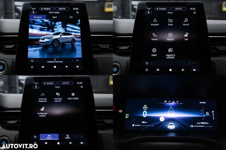 Renault Arkana din 2022 cu 109.000 km - oferta REN150784 - foto 12