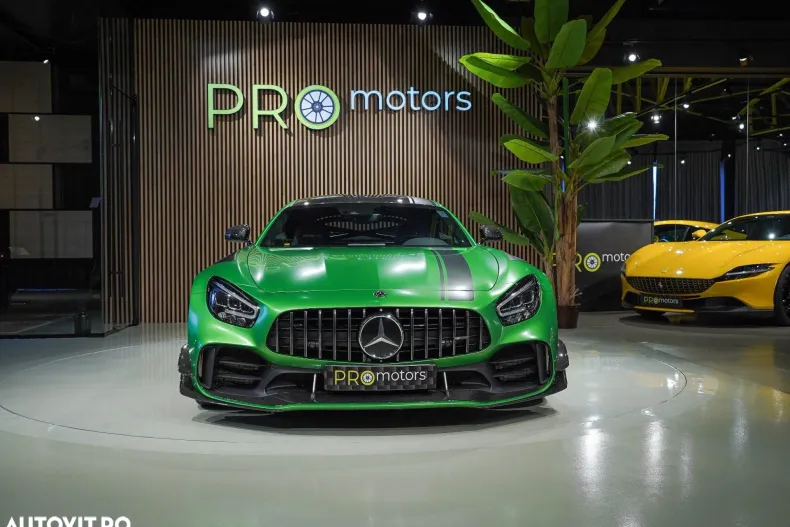 Mercedes-Benz AMG GT din 2019 cu 14.500 km - oferta MER150798 - foto 2